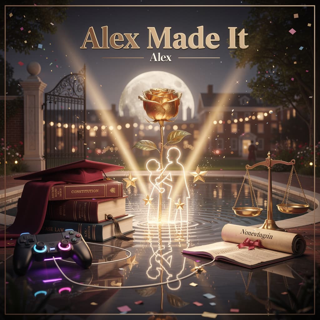 Cover art for Alex Made It