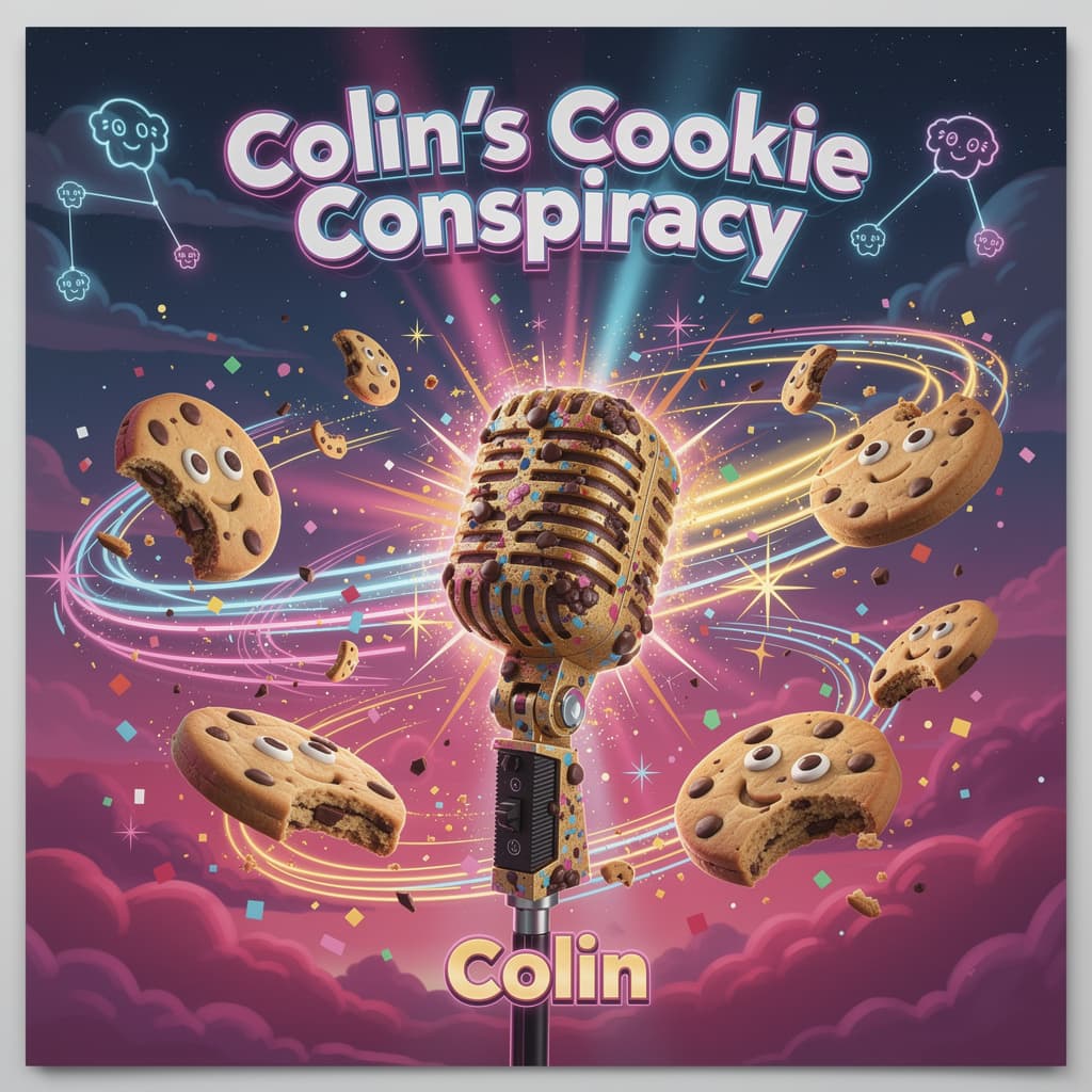 Cover art for Colin's Cookie Conspiracy