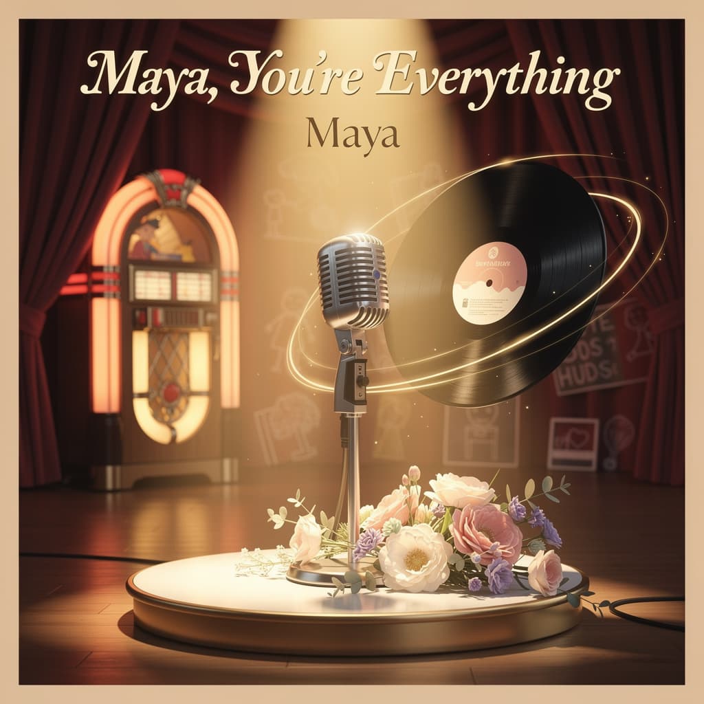Cover art for Song for Maya