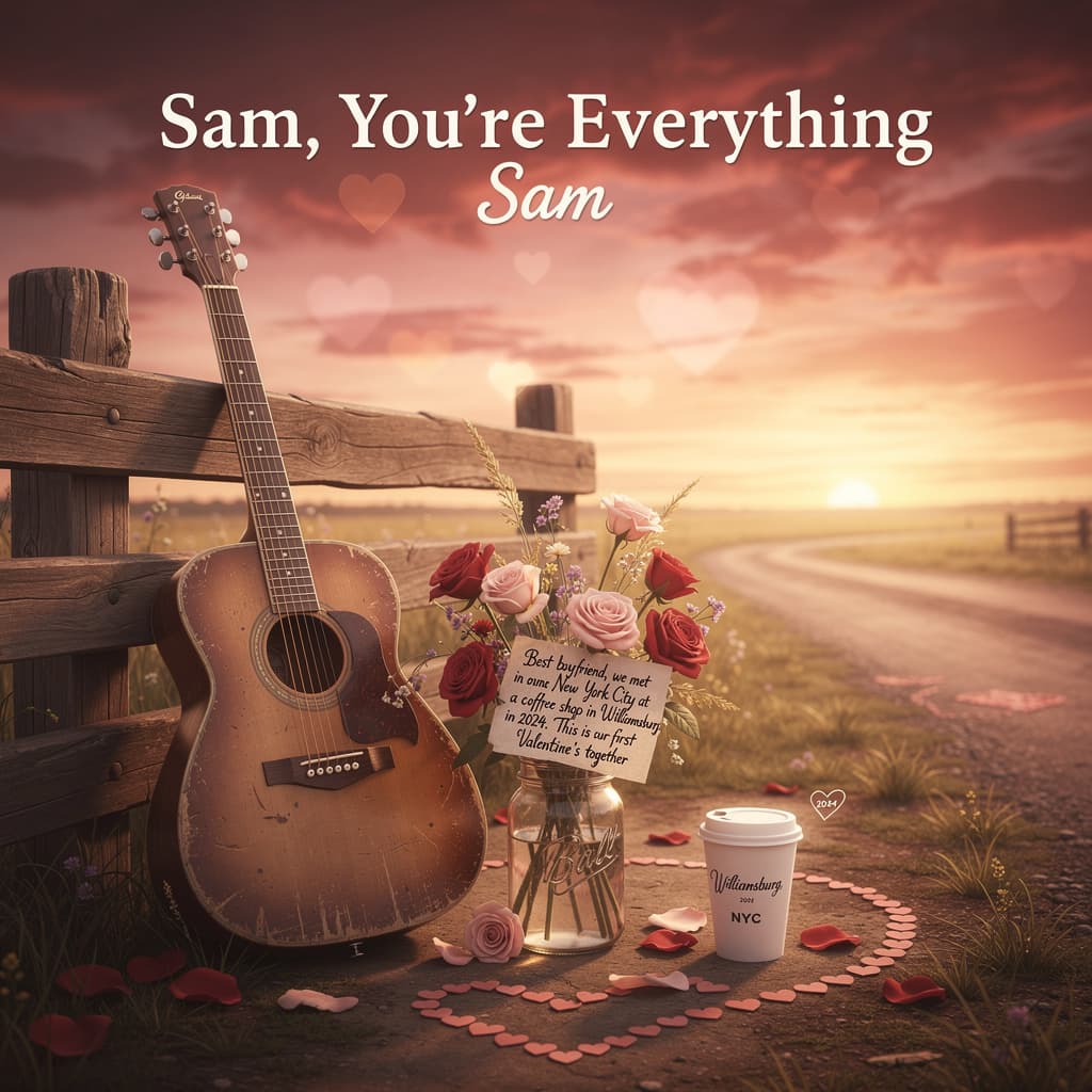 Cover art for Sam, You're Everything